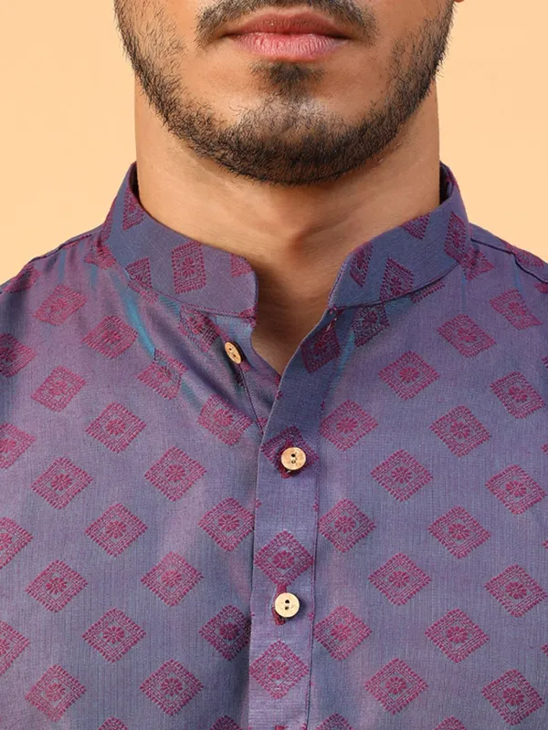 Purple_Kurta_Set