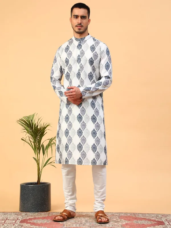 Cream_Kurta_Set