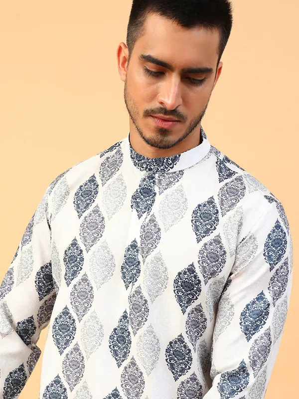Cream_Kurta_Set