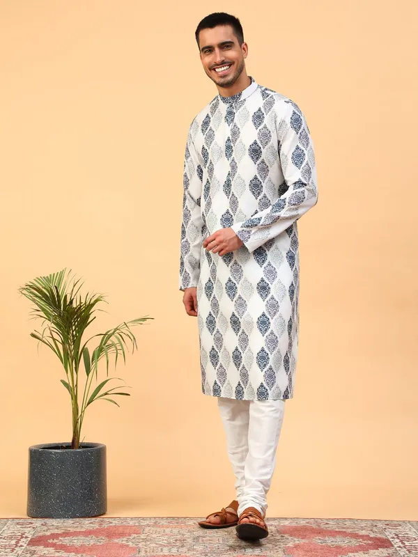 Cream_Kurta_Set