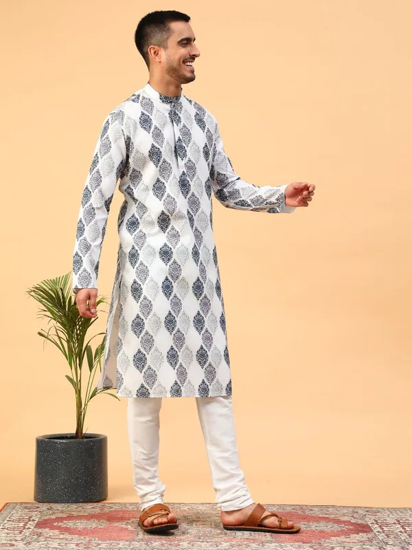 Cream_Kurta_Set