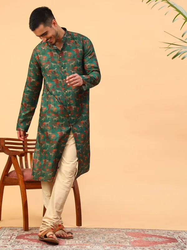 Green_Kurta_Set
