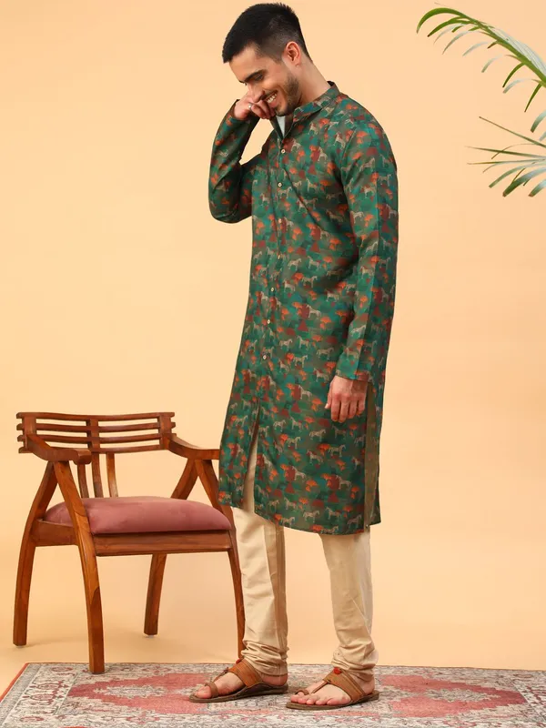 Green_Kurta_Set