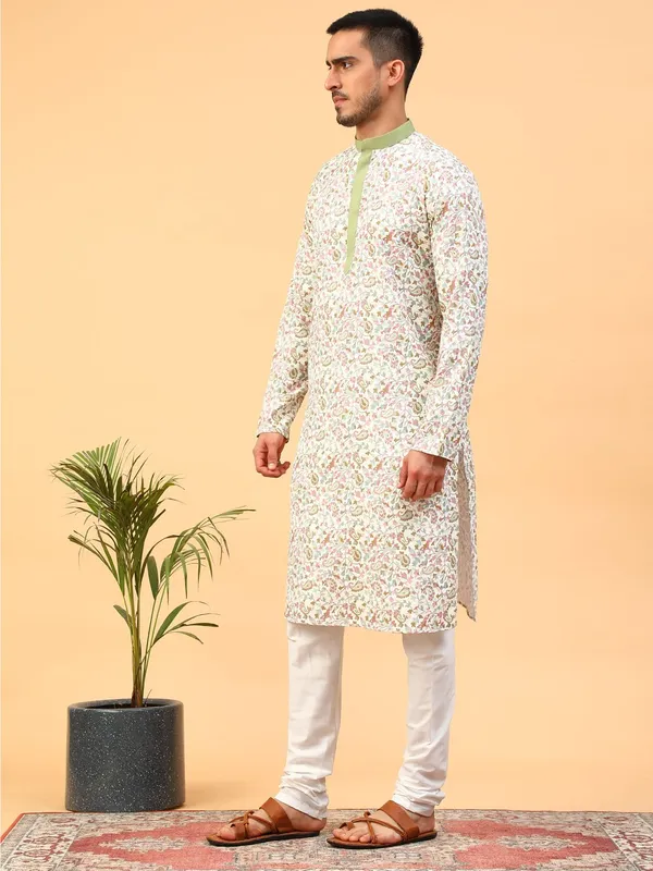 Cream_Kurta_Set
