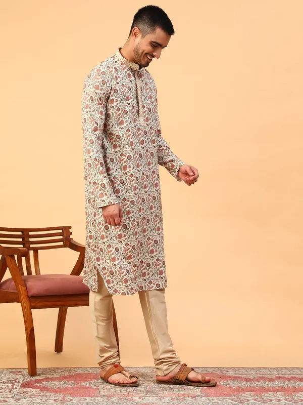 Beige_Kurta_Set