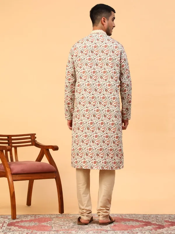 Beige_Kurta_Set
