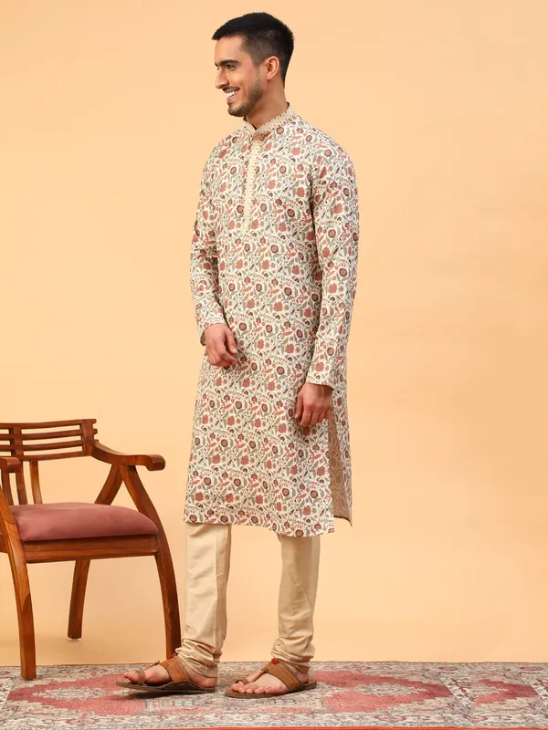 Beige_Kurta_Set