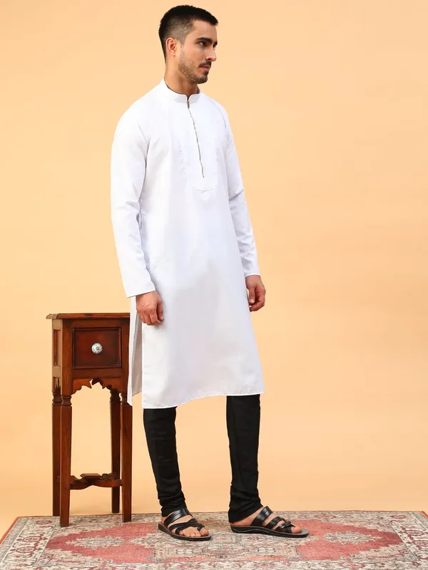 White_Kurta_Set