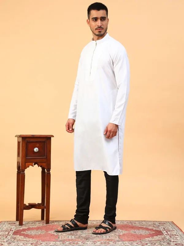 White_Kurta_Set