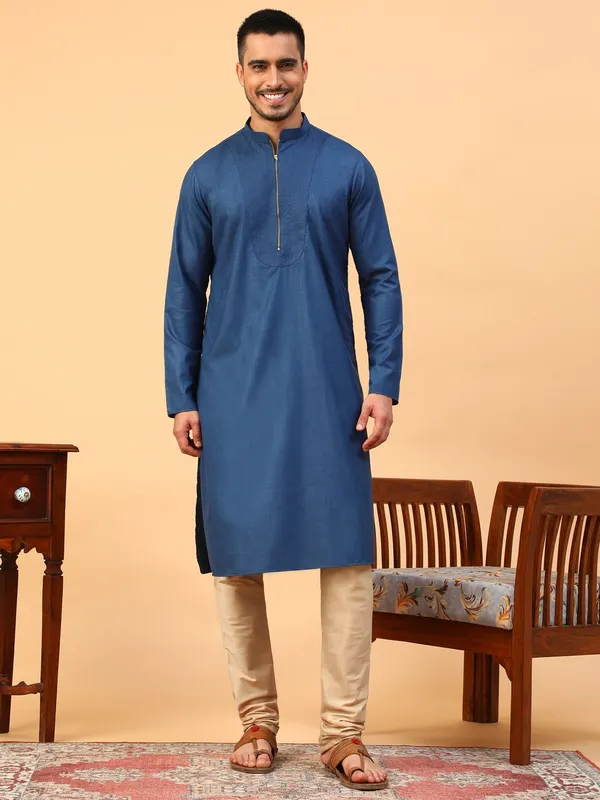 Blue_Kurta_Set