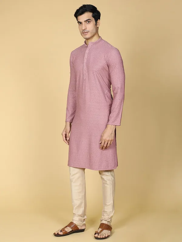 Purple_Kurta_Set