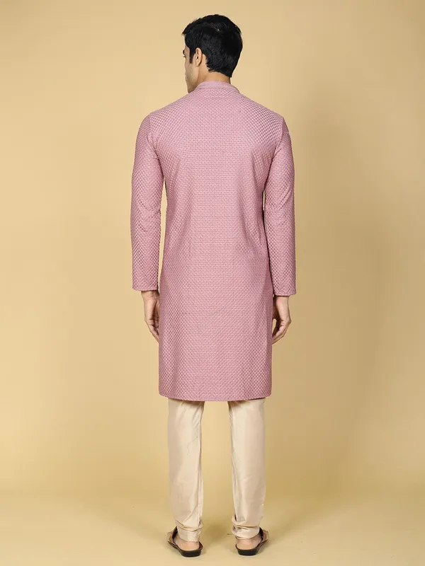 Purple_Kurta_Set