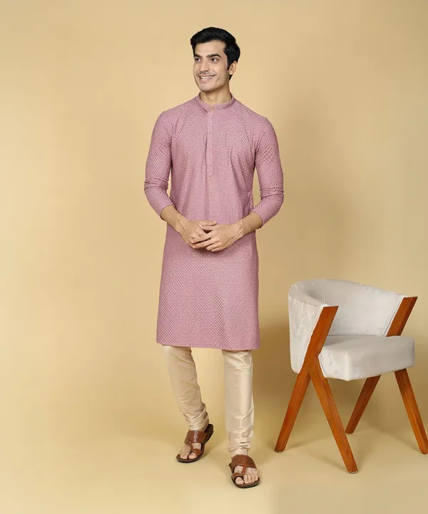 Purple_Kurta_Set
