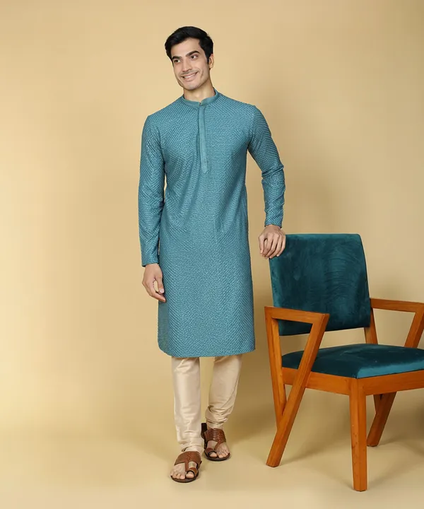 Green_Kurta_Set