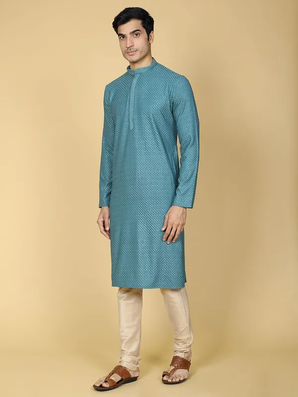 Green_Kurta_Set