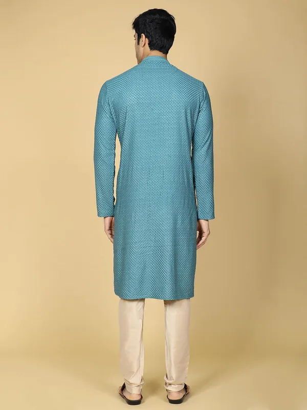 Green_Kurta_Set