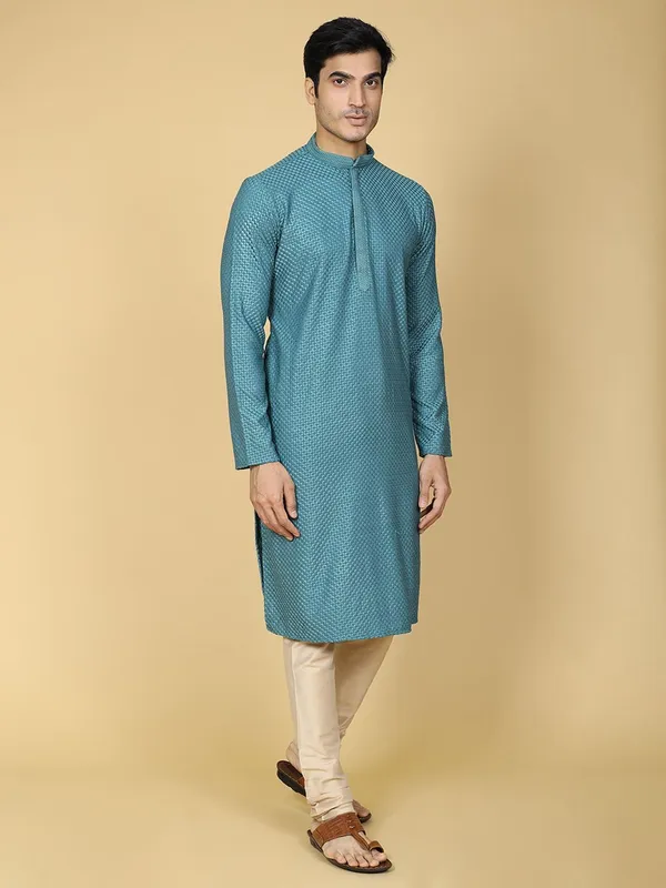 Green_Kurta_Set