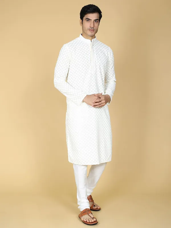 White_Kurta_Set