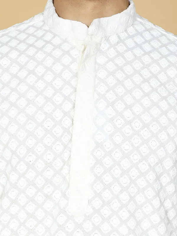 White_Kurta_Set