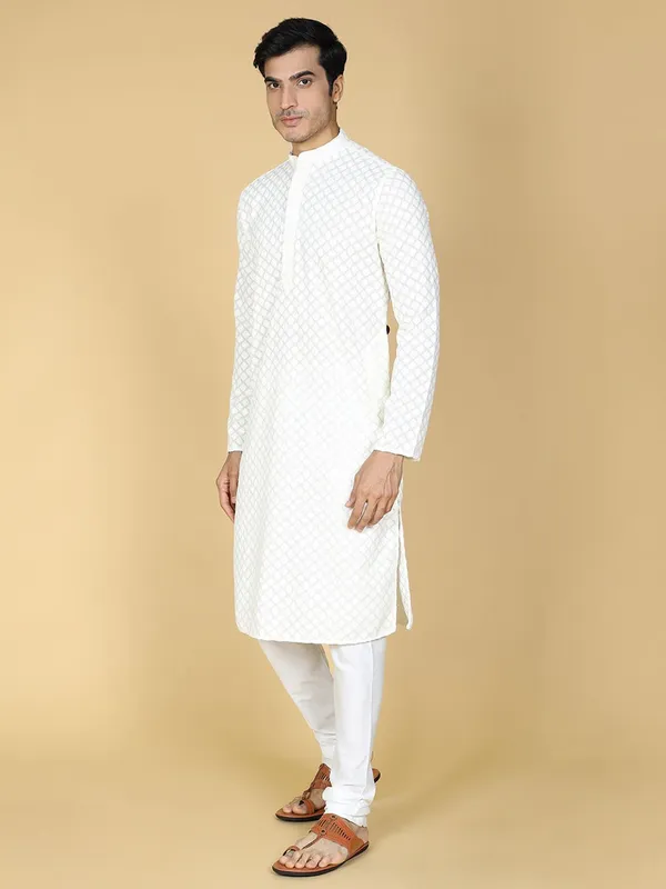 White_Kurta_Set