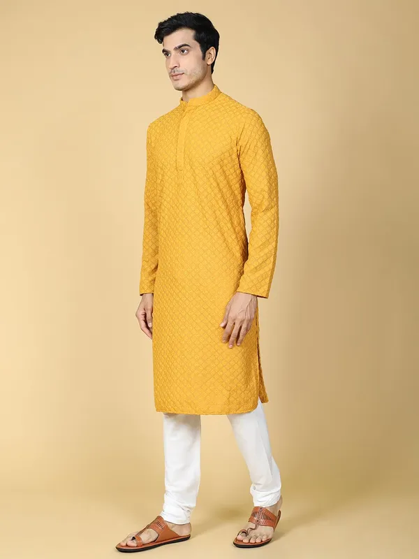 Yellow_Kurta_Set