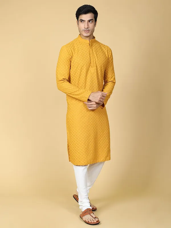 Yellow_Kurta_Set
