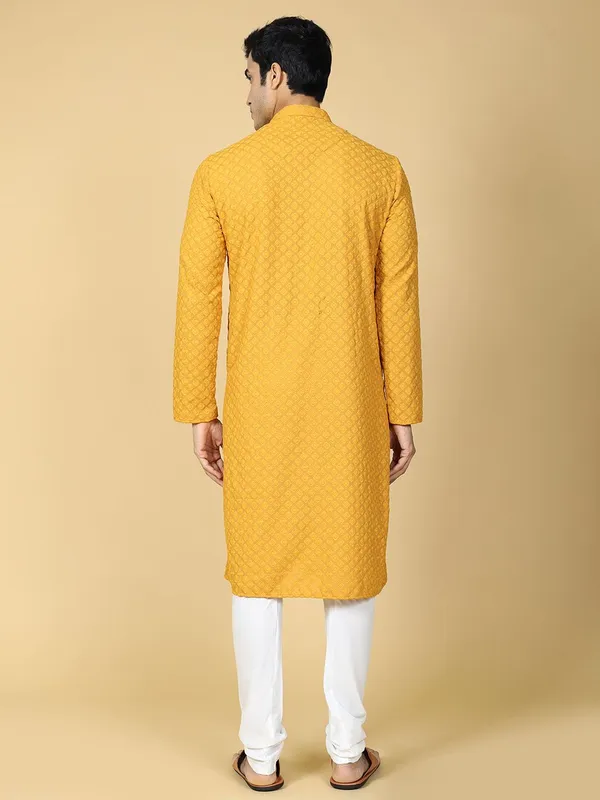 Yellow_Kurta_Set
