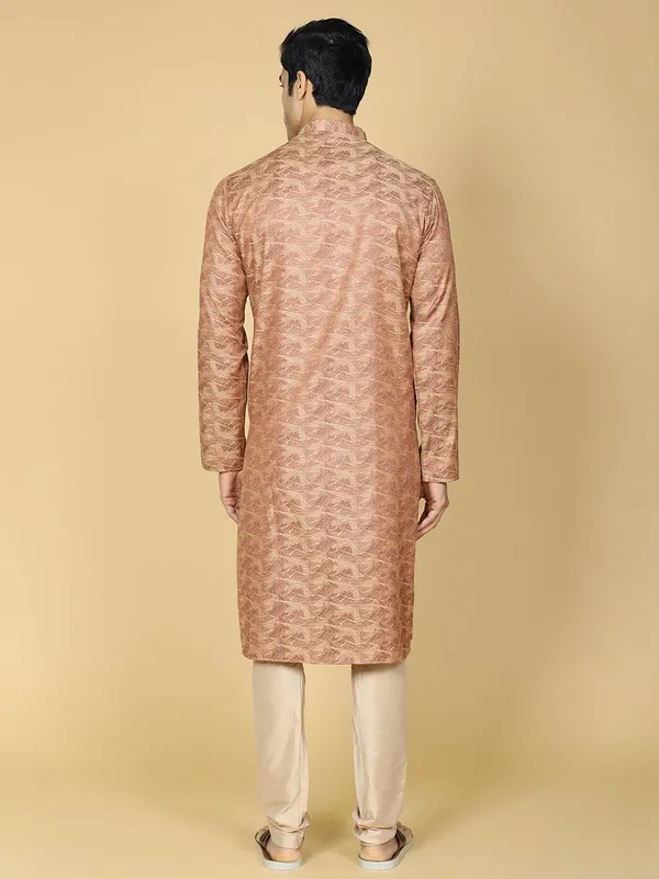 Red_Kurta_Set