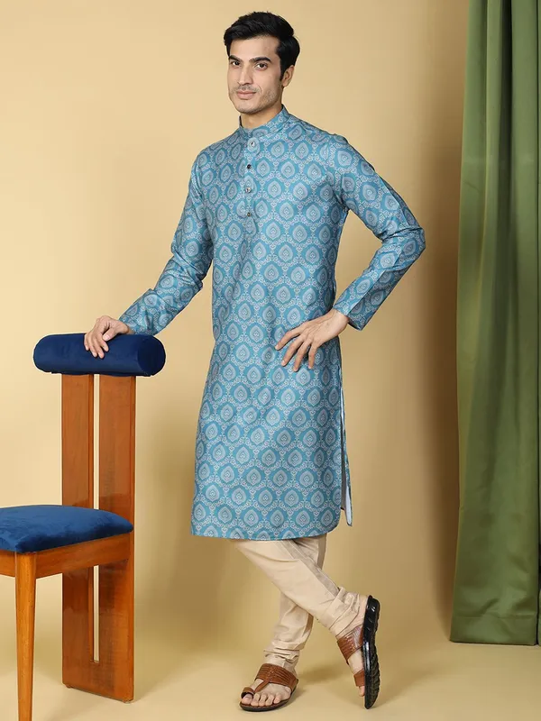 Blue_Kurta_Set