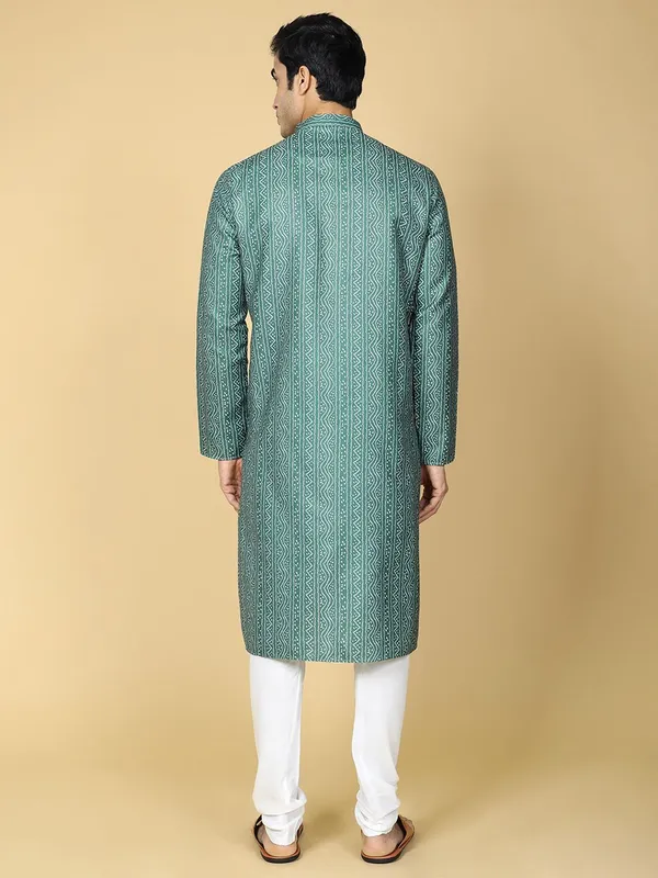 Green_Kurta_Set
