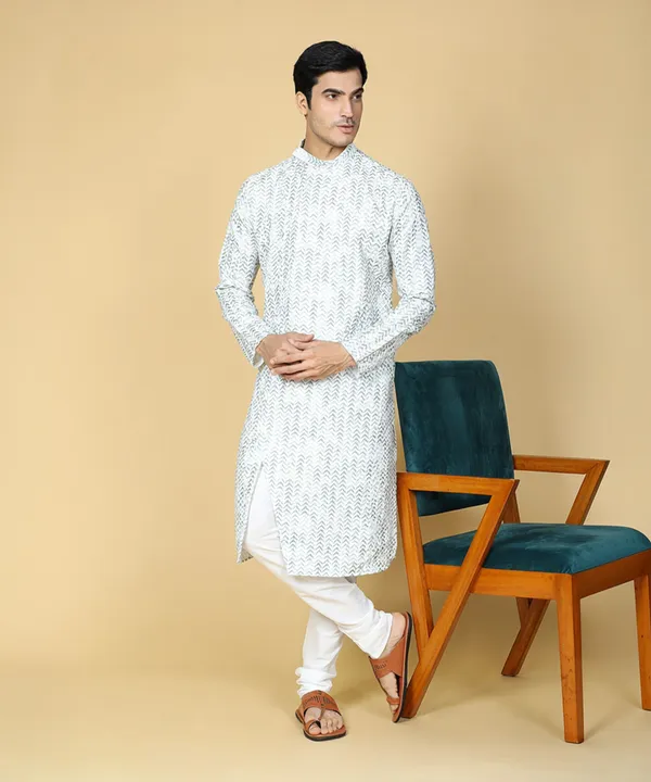 Green_Kurta_Set