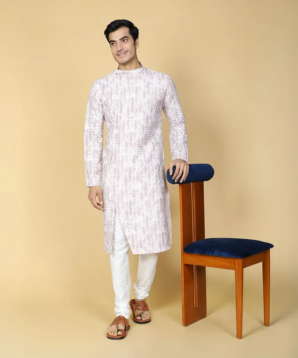 Red_Kurta_Set