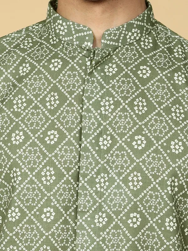 Green_Kurta_Set