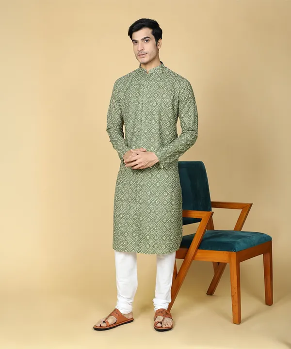 Green_Kurta_Set