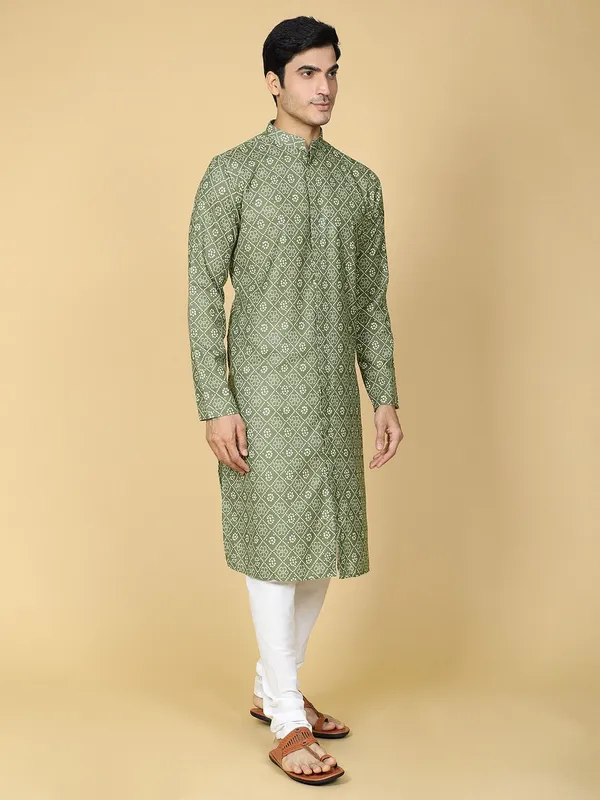 Green_Kurta_Set