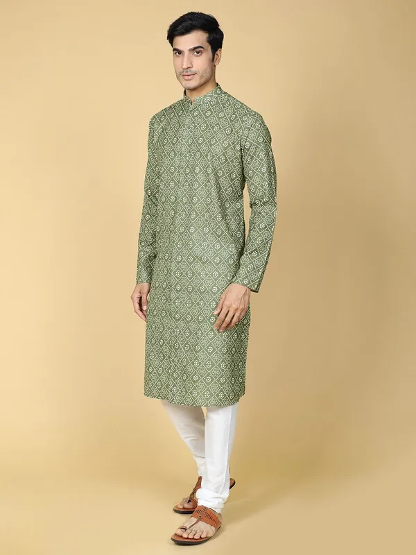 Green_Kurta_Set