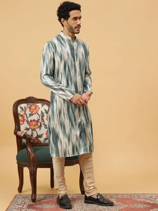 Green_Kurta_Set