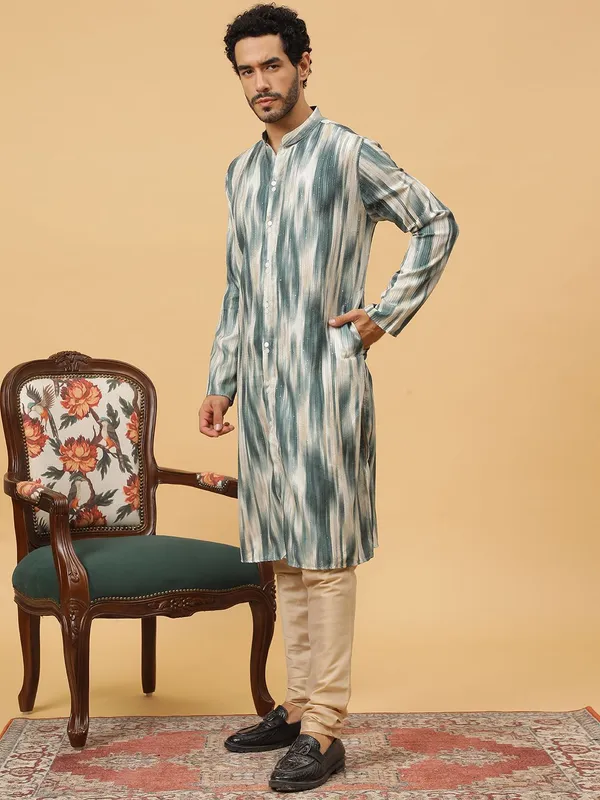 Green_Kurta_Set
