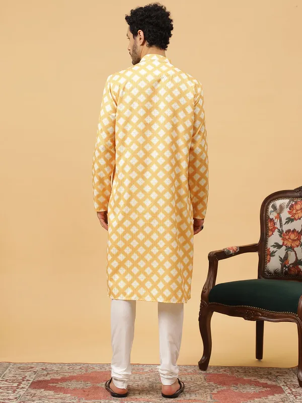 Yellow_Kurta_Set