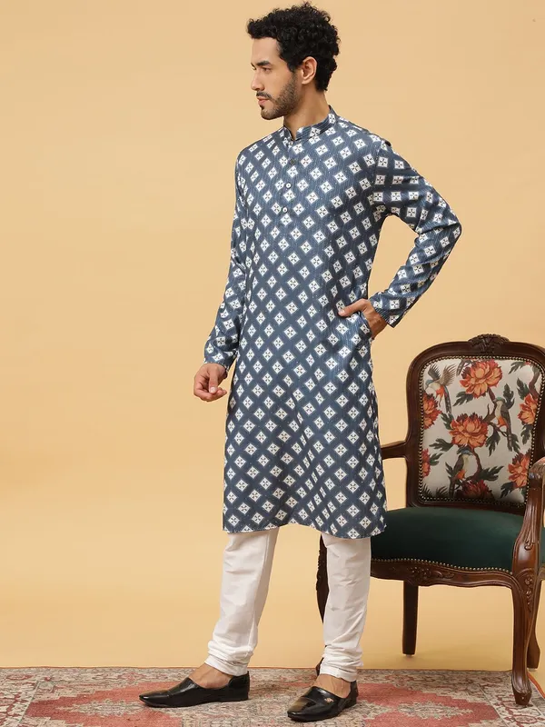 Blue_Kurta_Set