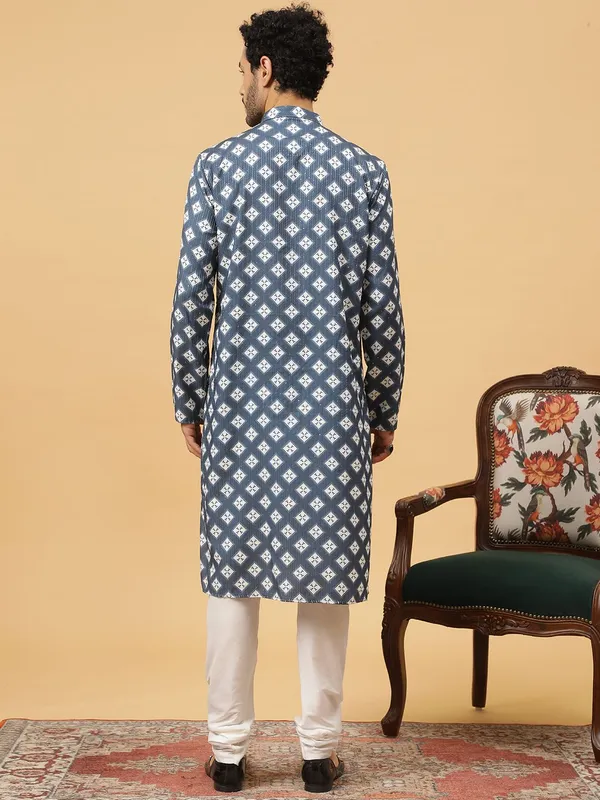 Blue_Kurta_Set