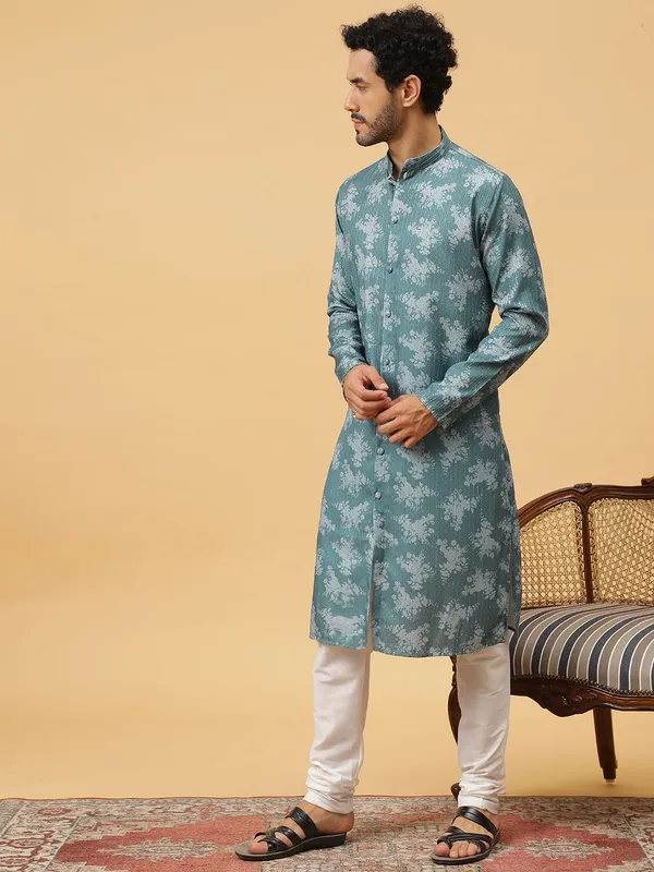 Green_Kurta_Set