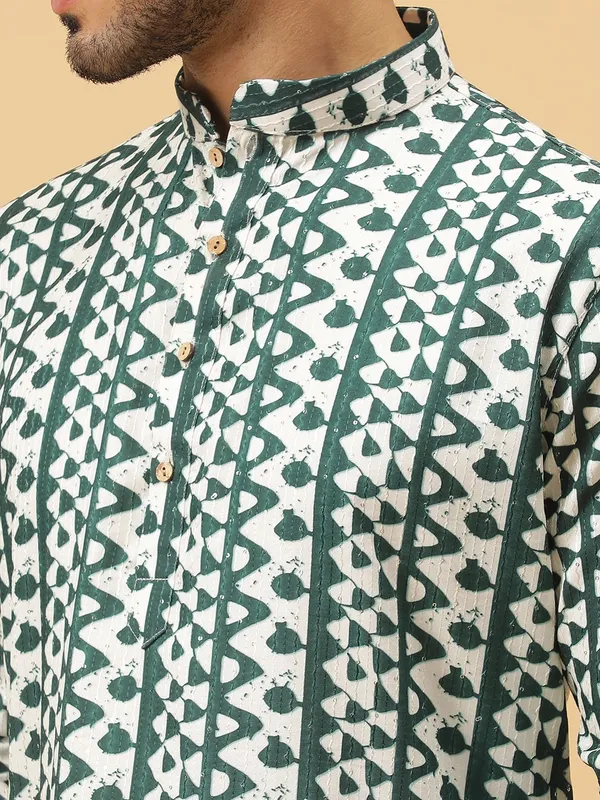 Green_Kurta_Set