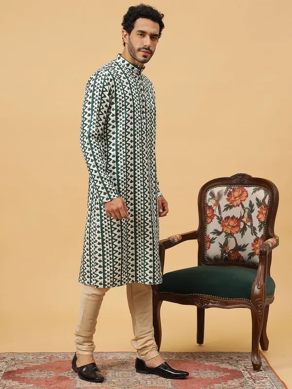 Green_Kurta_Set