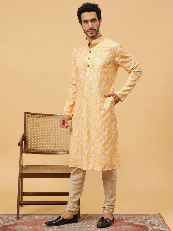 Yellow_Kurta_Set