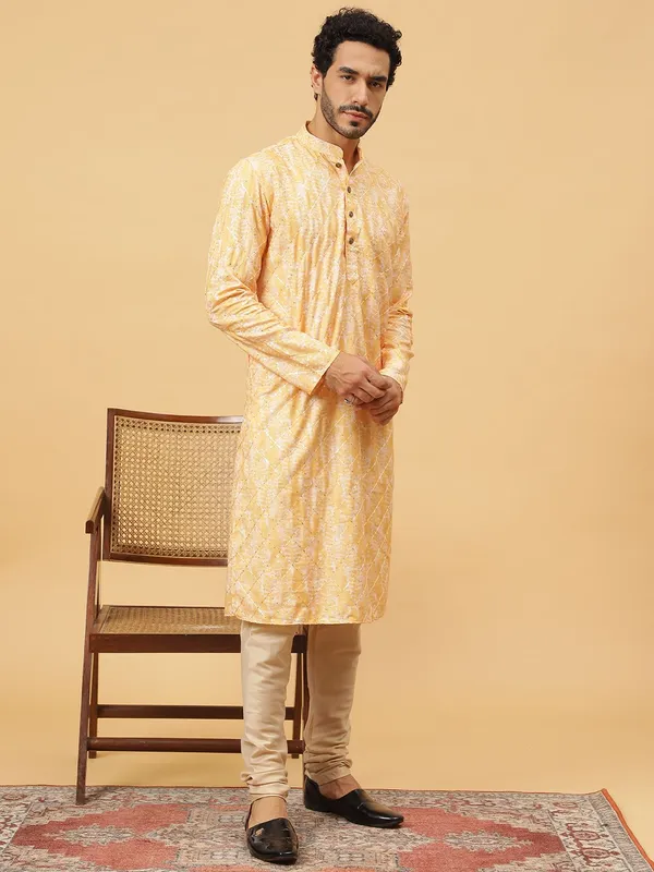 Yellow_Kurta_Set