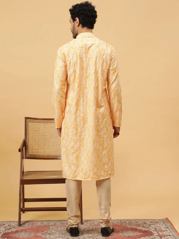 Yellow_Kurta_Set