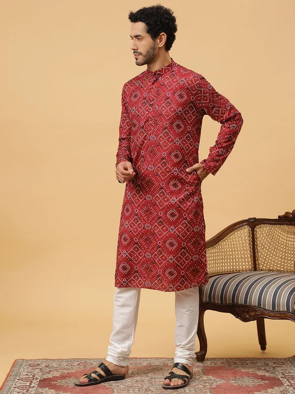 Red_Kurta_Set