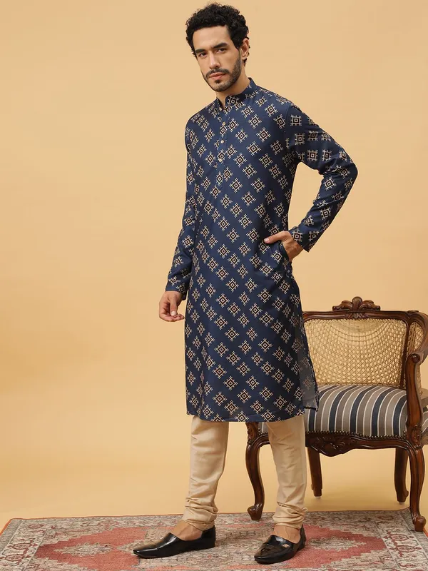 Blue_Kurta_Set