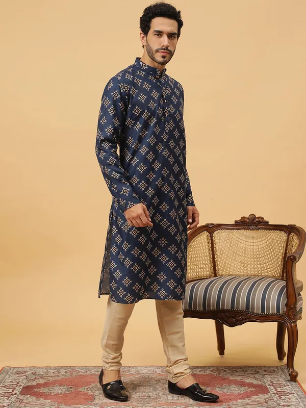 Blue_Kurta_Set